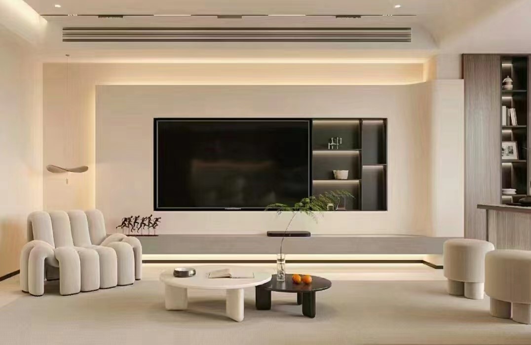 金貝綠全屋定制家居：現(xiàn)代法式奶油風，溫柔細膩讓你一眼淪陷