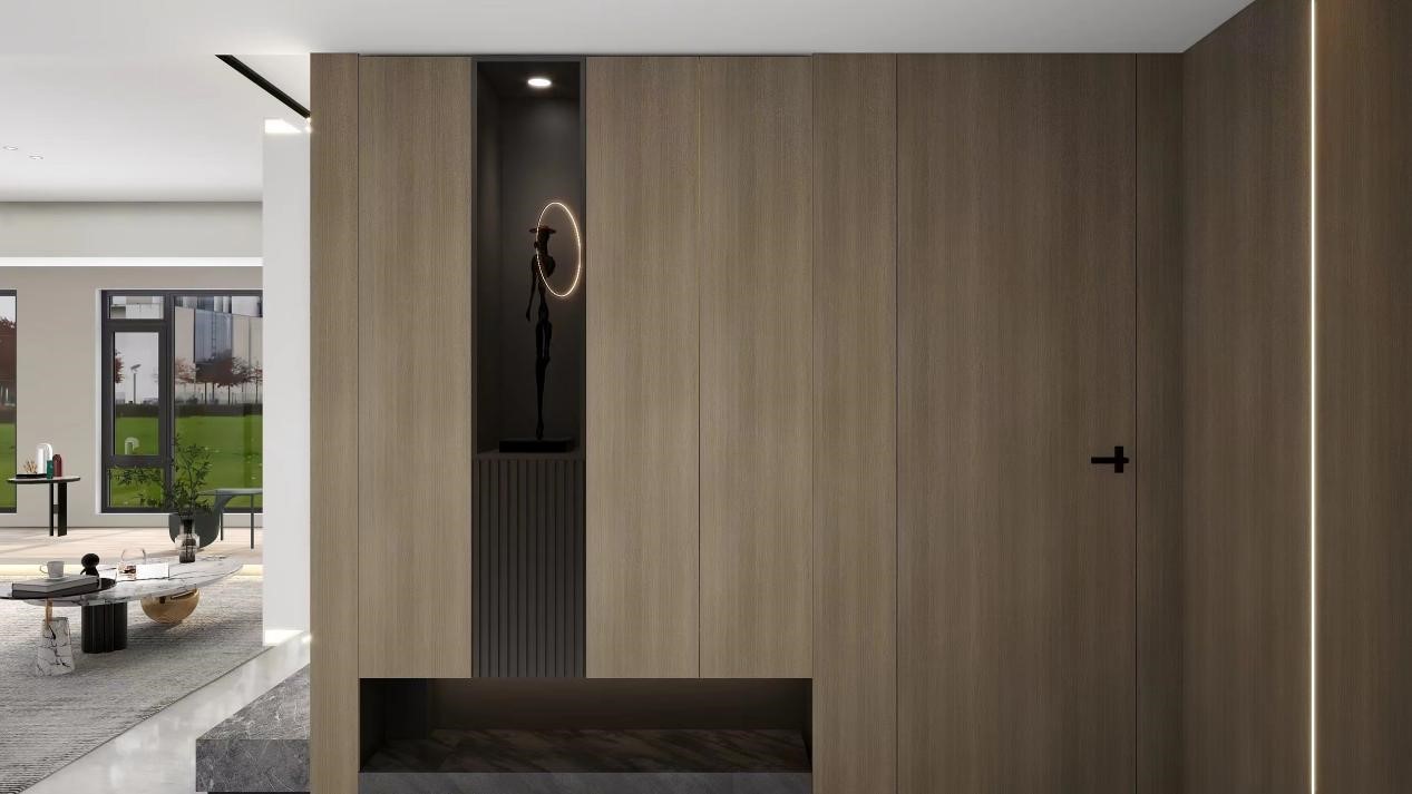 金貝綠高端全屋定制：邂逅輕奢，美好一觸即達(dá)