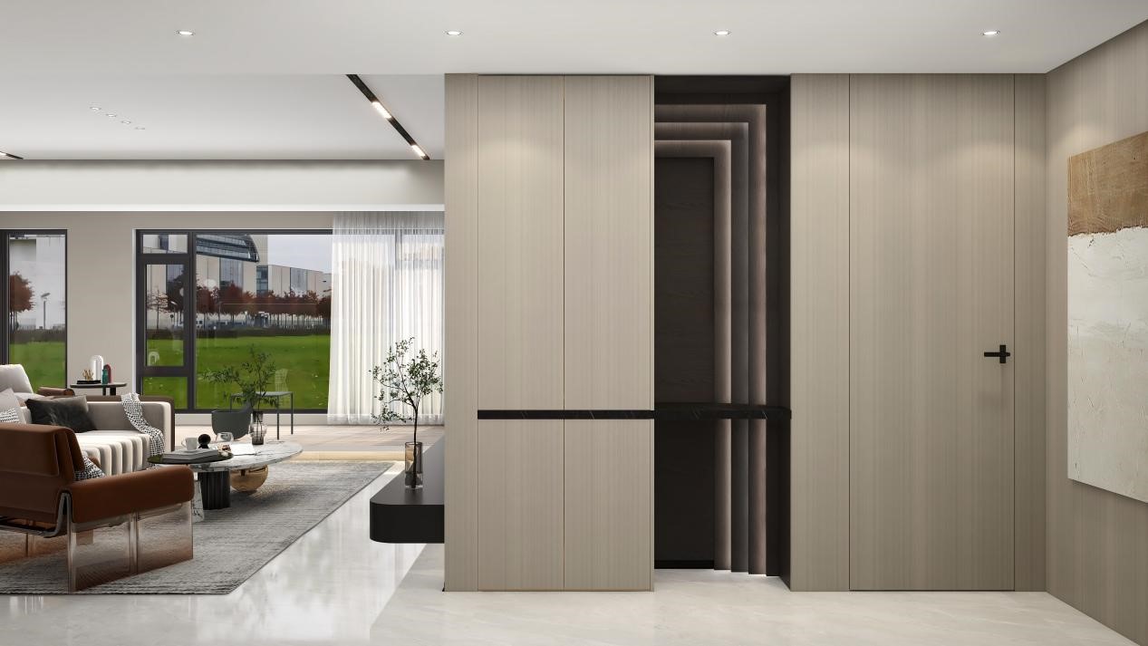 金貝綠高端全屋定制：邂逅輕奢，美好一觸即達(dá)