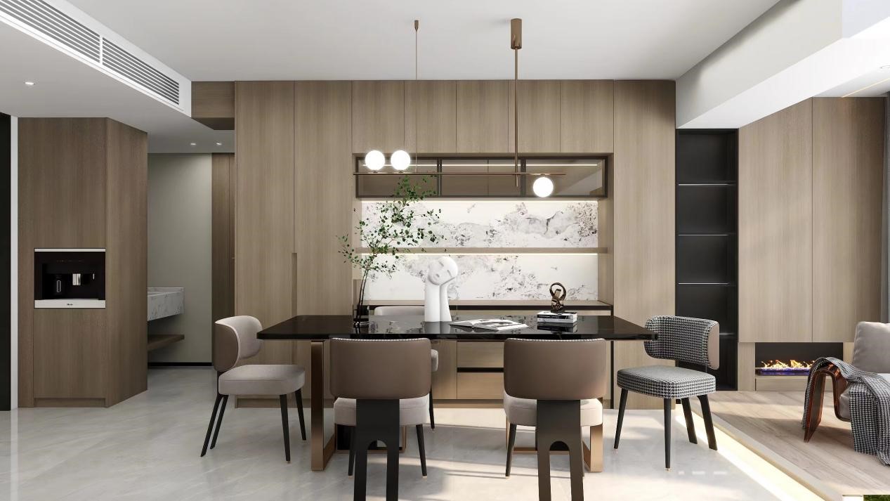 金貝綠高端全屋定制：邂逅輕奢，美好一觸即達(dá)