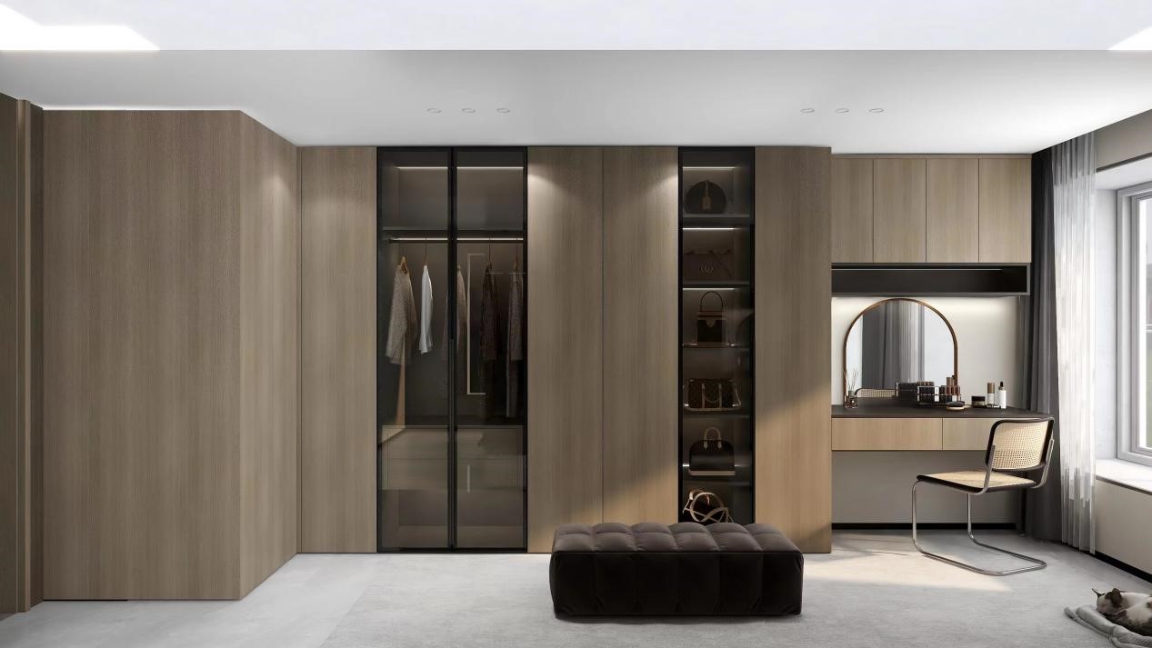 金貝綠高端全屋定制：邂逅輕奢，美好一觸即達(dá)