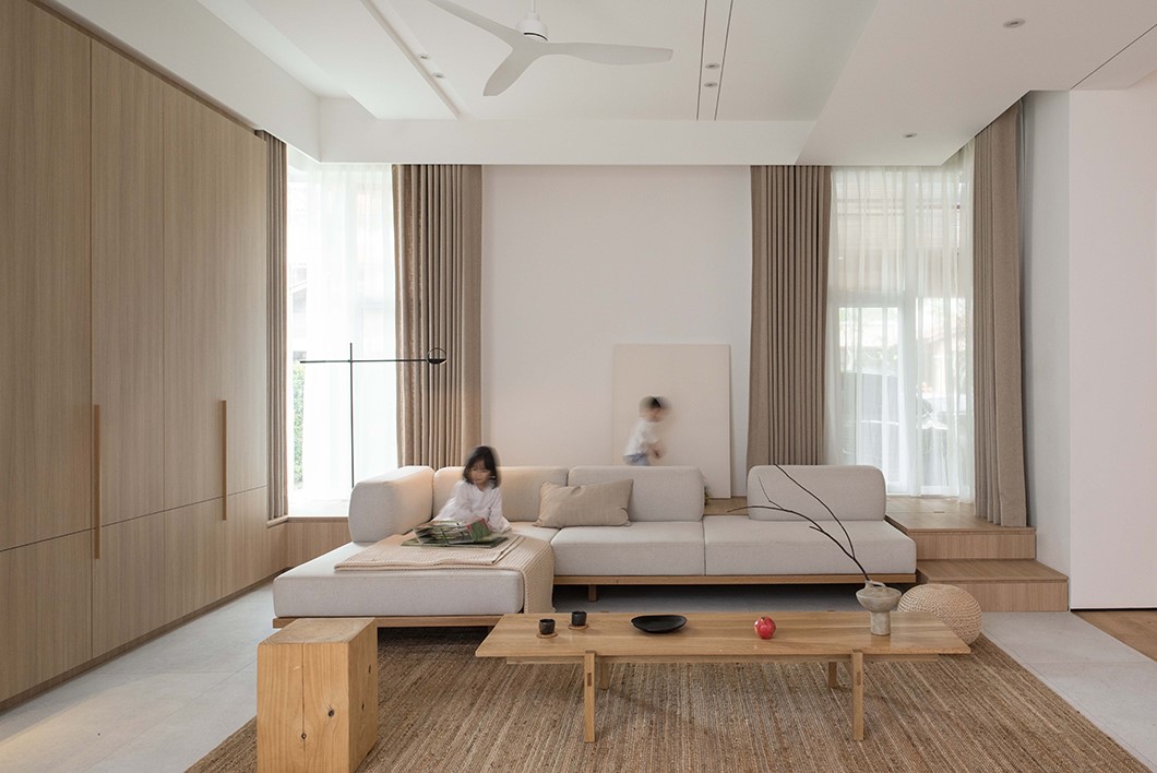 金貝綠高端全屋定制：極簡原木風，呼吸自然的味道